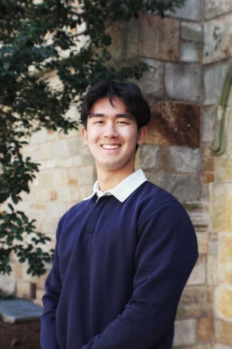 Derek Song, BS in Molecular Biophysics & Biochemistry