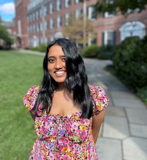 Eesha Bodapati, BS in Cognitive Science and South Asian Studies